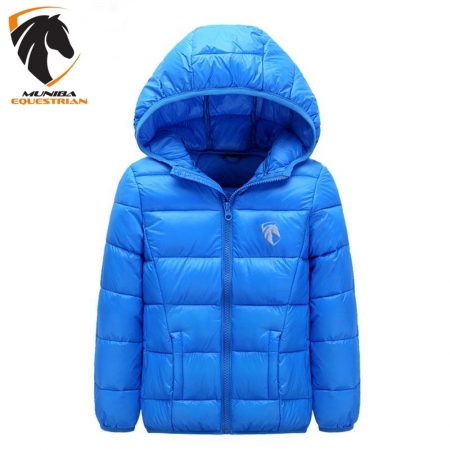 Kids Quilted Jacket